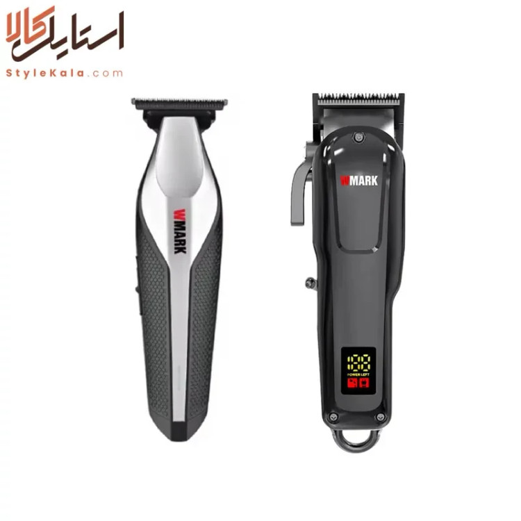 ست اصلاح دبلیو مارک NG-1001 + NG-1207 اورجینال