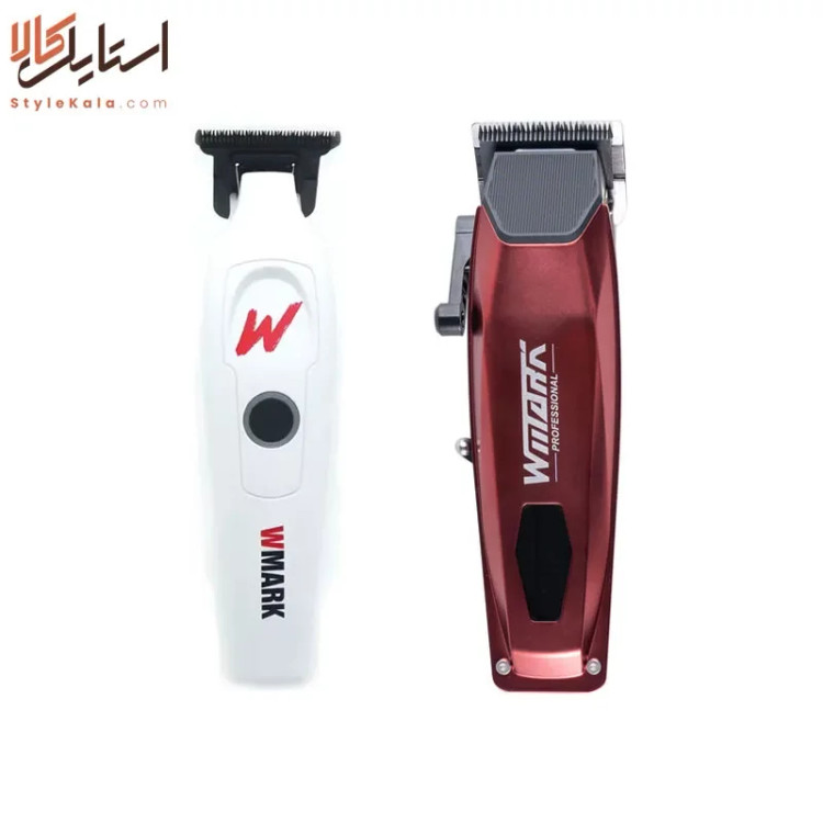 ست اصلاح دبلیو مارک NG-7203 و NG-125 اورجینال