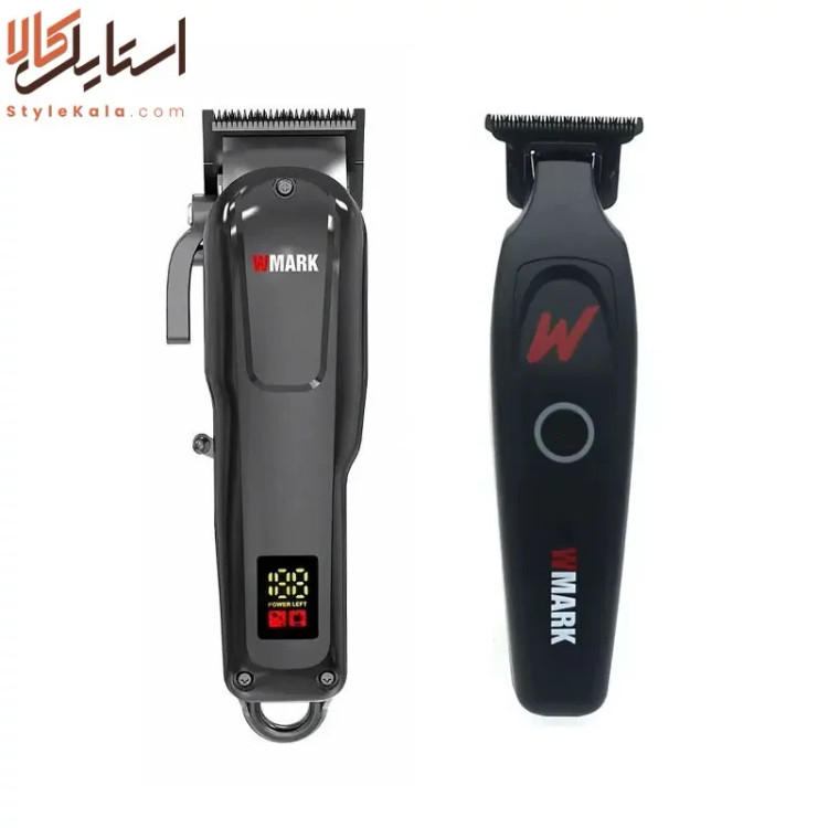ست اصلاح دبلیو مارک مدل 1001 و 7203 اورجینال
