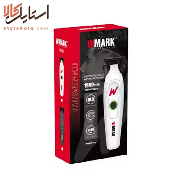 خط زن دبلیو مارک NG-7203 تریمر اورجینال