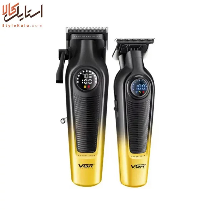 ست ماشین اصلاح VGR مدل V-196 و V-996
