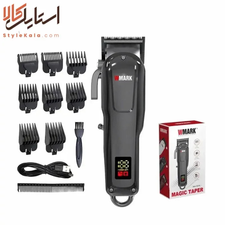 ماشین اصلاح دبلیو مارک NG-1001 | کلیپر حرفهای اورجینال