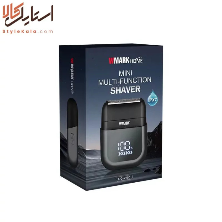 ریش تراش دبلیو مارک 7906 | ضدآب اورجینال