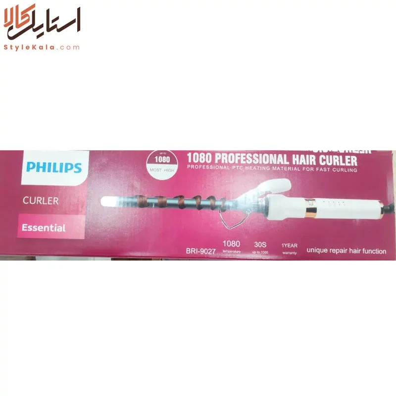 فر کننده مو فیلیپس مدل BRI-9027