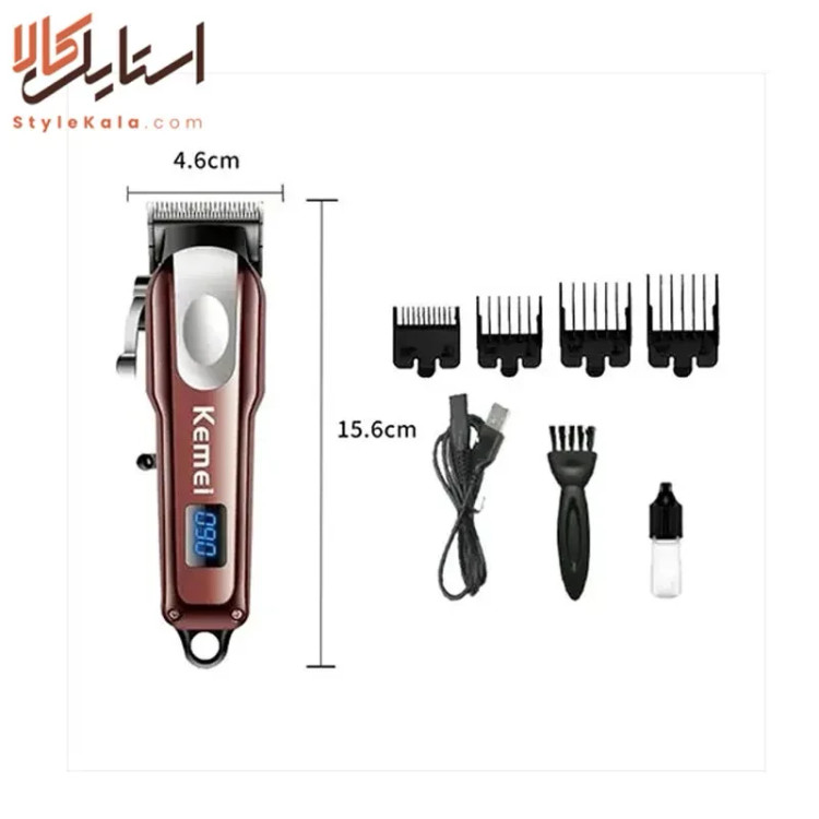ماشین اصلاح سر کیمی KM-233 وارداتی