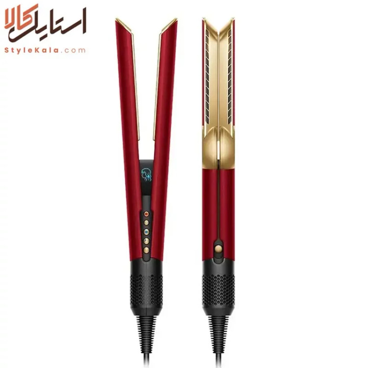 سشوار و اتو مو دایسون Airstrait HT01(سالنی حرفه ایی