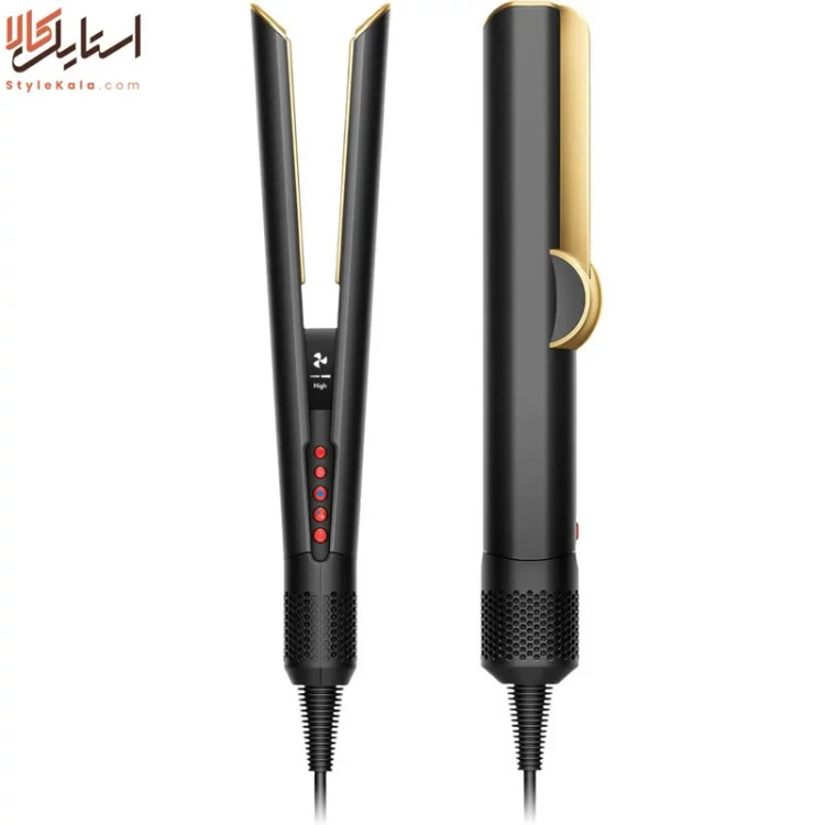 سشوار و اتو مو دایسون Airstrait HT01(سالنی حرفه ایی